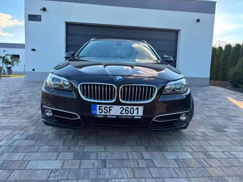 BMW Řada 5 2,0   XDRIVE 135kW AUT Modern F11 fa - foto 1