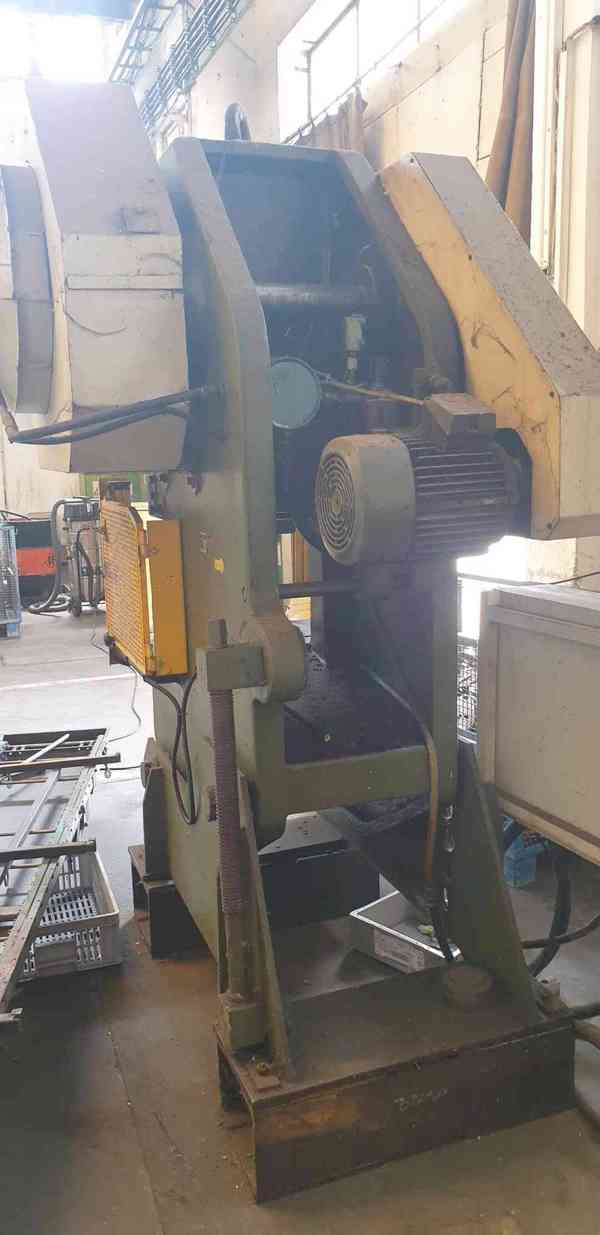 Použitý excentrický lis LENP 63, r. GO 2000 - foto 6