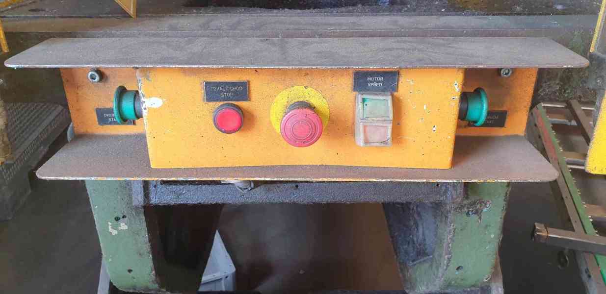 Použitý excentrický lis LENP 63, r. GO 2000 - foto 9