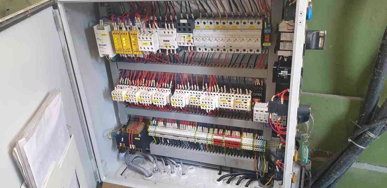 Použitý excentrický lis LENP 63, r. GO 2000 - foto 10