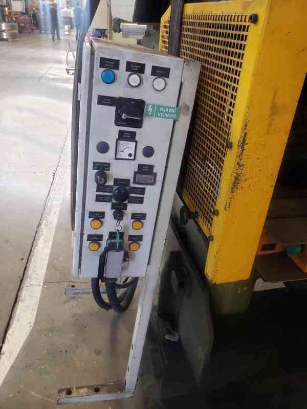 Použitý excentrický lis LENP 63, r. GO 2000 - foto 4