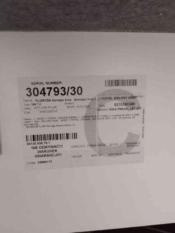 Sedačka Florida - foto 4