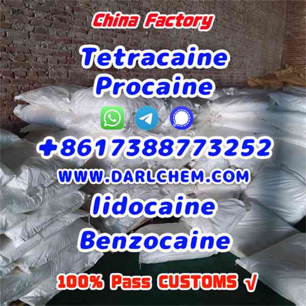 Lidocaine Benzocaine Procaine raw Powder 137-58-6 China Fact - foto 2