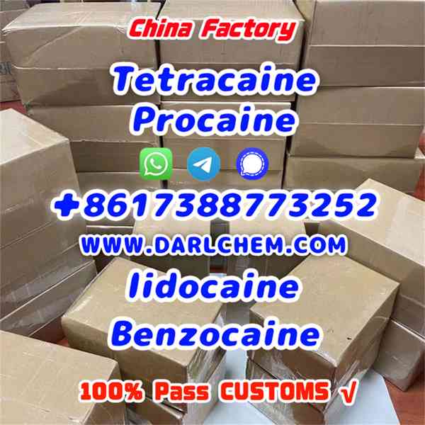 Lidocaine Benzocaine Procaine raw Powder 137-58-6 China Fact - foto 5