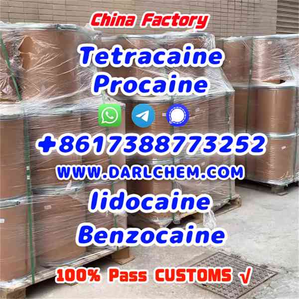 Lidocaine Benzocaine Procaine raw Powder 137-58-6 China Fact - foto 3
