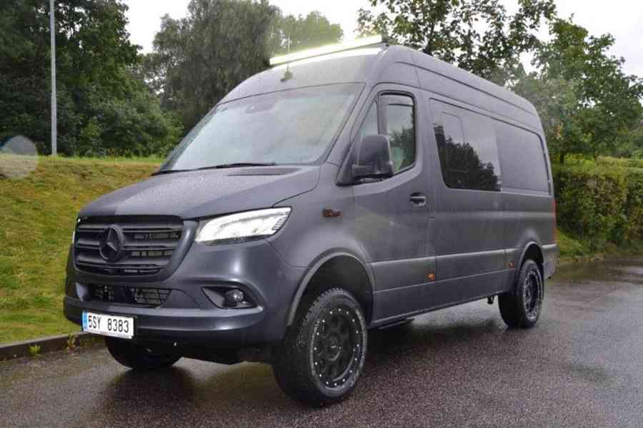 Mercedes-Benz Sprinter 319 CDi 4x4  V6 3.0 Camper - foto 8