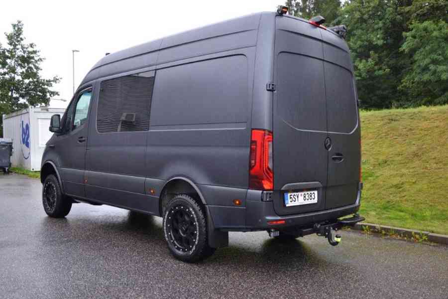 Mercedes-Benz Sprinter 319 CDi 4x4  V6 3.0 Camper - foto 6