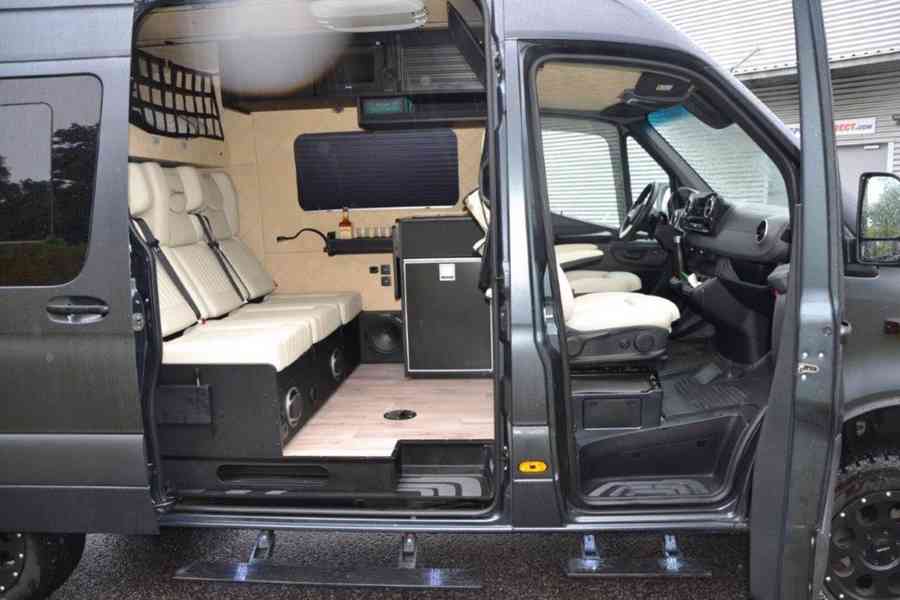 Mercedes-Benz Sprinter 319 CDi 4x4  V6 3.0 Camper - foto 50