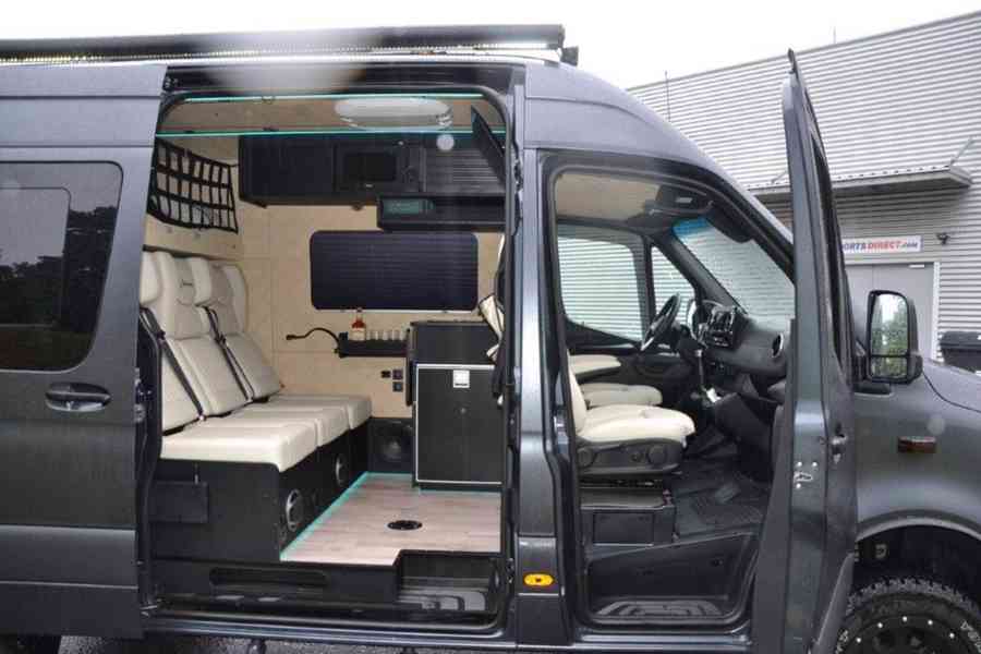 Mercedes-Benz Sprinter 319 CDi 4x4  V6 3.0 Camper - foto 51