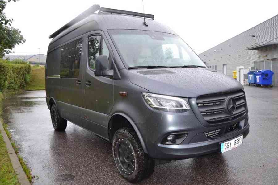 Mercedes-Benz Sprinter 319 CDi 4x4  V6 3.0 Camper - foto 39