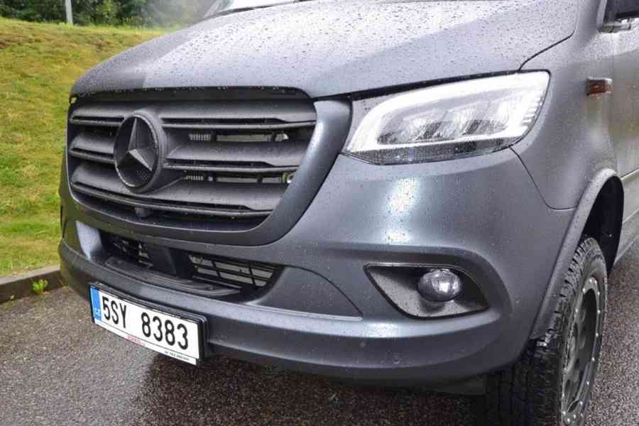 Mercedes-Benz Sprinter 319 CDi 4x4  V6 3.0 Camper - foto 36