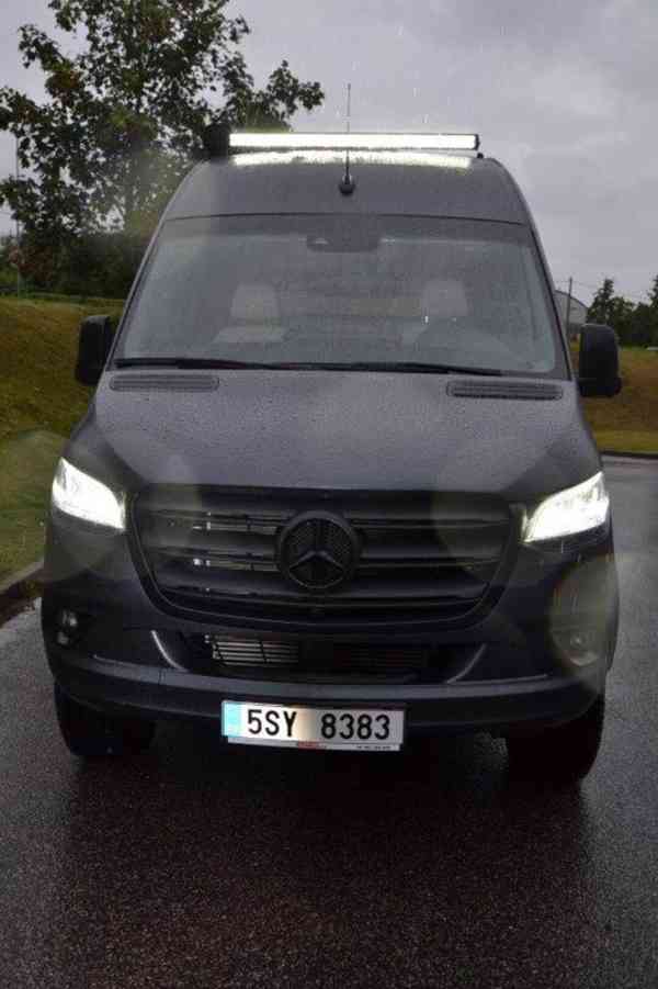 Mercedes-Benz Sprinter 319 CDi 4x4  V6 3.0 Camper - foto 7