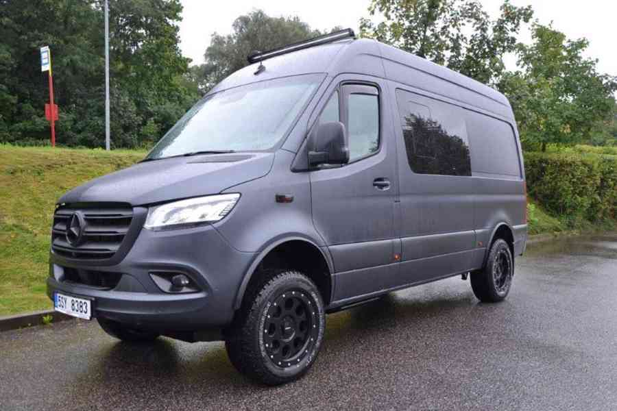 Mercedes-Benz Sprinter 319 CDi 4x4  V6 3.0 Camper - foto 4