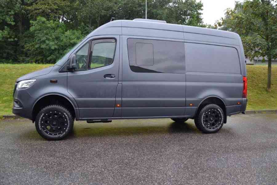 Mercedes-Benz Sprinter 319 CDi 4x4  V6 3.0 Camper - foto 5