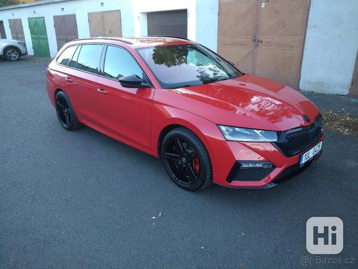 Škoda Octavia 2,0 TSI 180kW DSG RS Combi  RS 2,0 TSI 180 kW  - foto 1