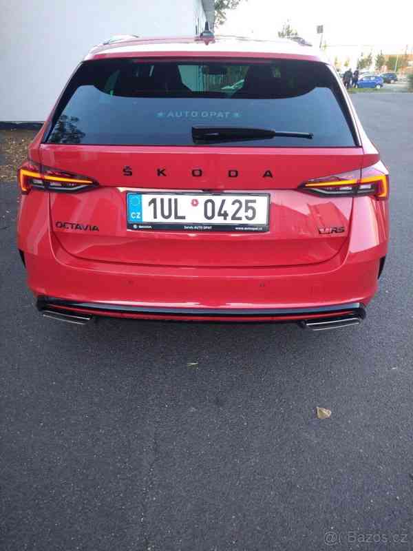 Škoda Octavia 2,0 TSI 180kW DSG RS Combi  RS 2,0 TSI 180 kW  - foto 15