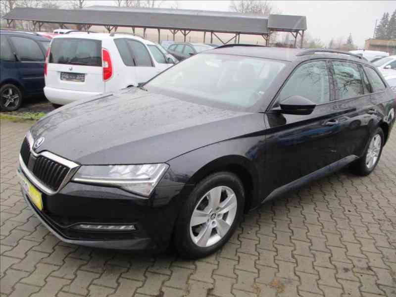 Škoda Superb 2,0 TDI 110kW NAVIGACE - foto 2