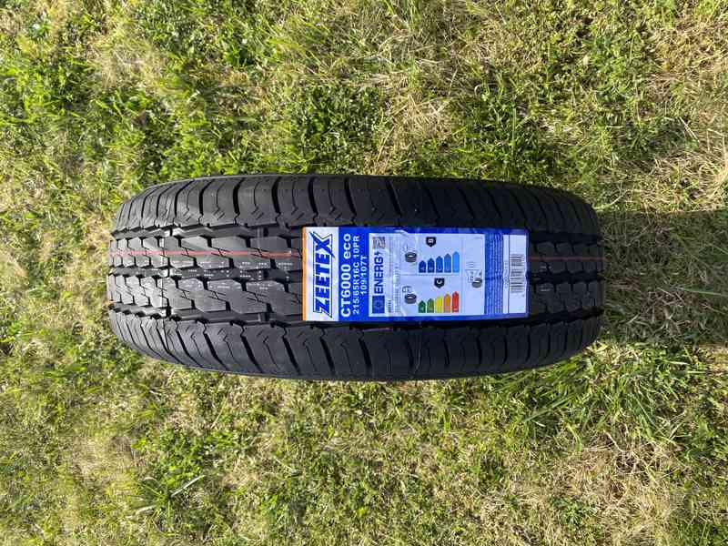 215/65 r16c Nové letní zátěžoví pneumatiky Zeetex 215/65 r16