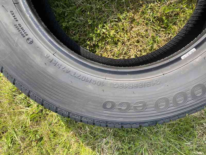 215/65 r16c Nové letní zátěžoví pneumatiky Zeetex 215/65 r16 - foto 4