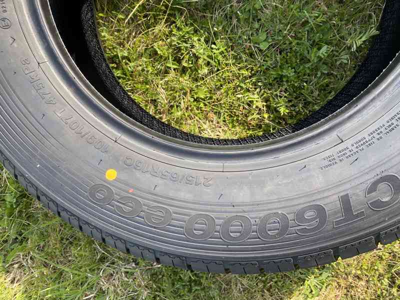 215/65 r16c Nové letní zátěžoví pneumatiky Zeetex 215/65 r16 - foto 5