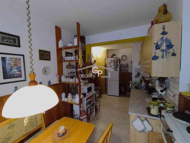 Pronájem 3+1 s lod. a bal., ul. Klaricova, ČB - foto 2