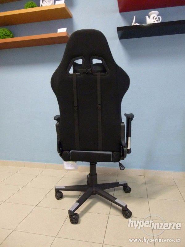 Herní křeslo, kancelářská židle E-Racer F1-05 GREY - foto 9