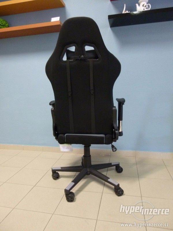 Herní křeslo, kancelářská židle E-Racer F1-05 GREY - foto 10