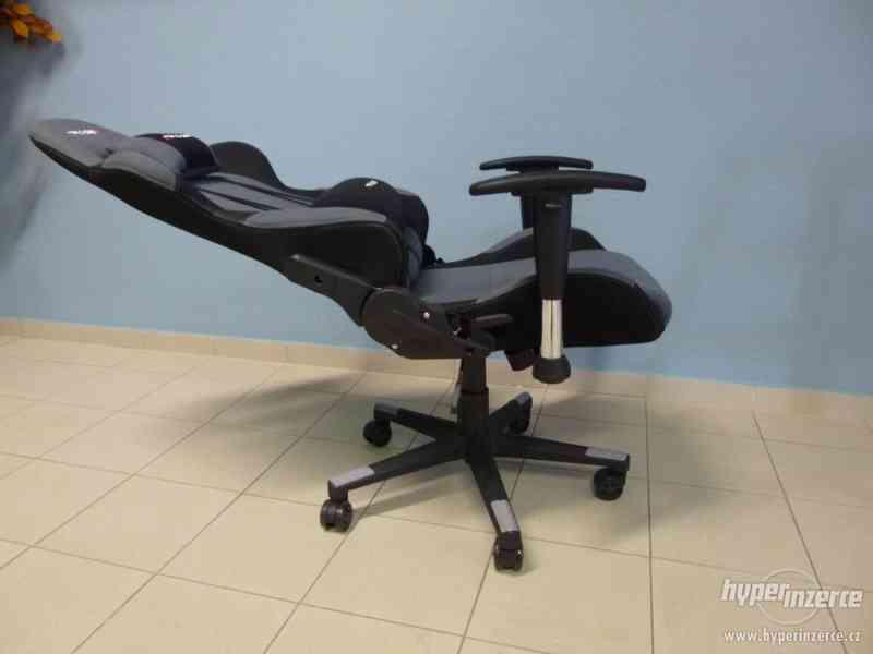 Herní křeslo, kancelářská židle E-Racer F1-05 GREY - foto 12