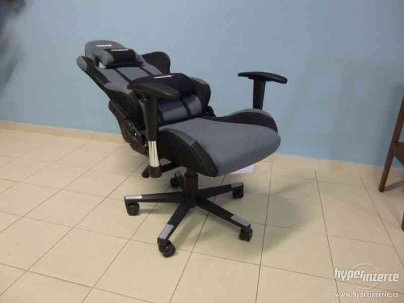 Herní křeslo, kancelářská židle E-Racer F1-05 GREY - foto 13
