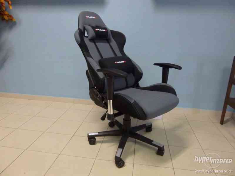 Herní křeslo, kancelářská židle E-Racer F1-05 GREY - foto 14