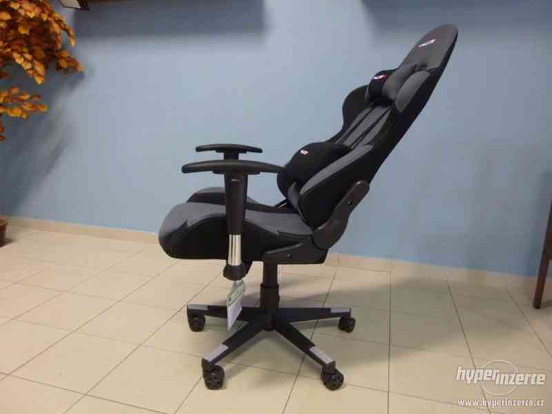 Herní křeslo, kancelářská židle E-Racer F1-05 GREY - foto 15