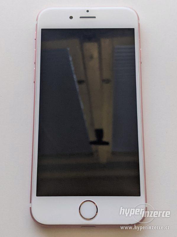 iPhone 6s 16GB rose gold, JAKO NOVÝ, záruka 6 měsícu - foto 6