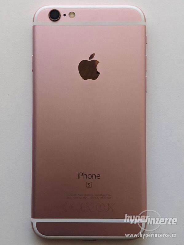 iPhone 6s 16GB rose gold, JAKO NOVÝ, záruka 6 měsícu - foto 7