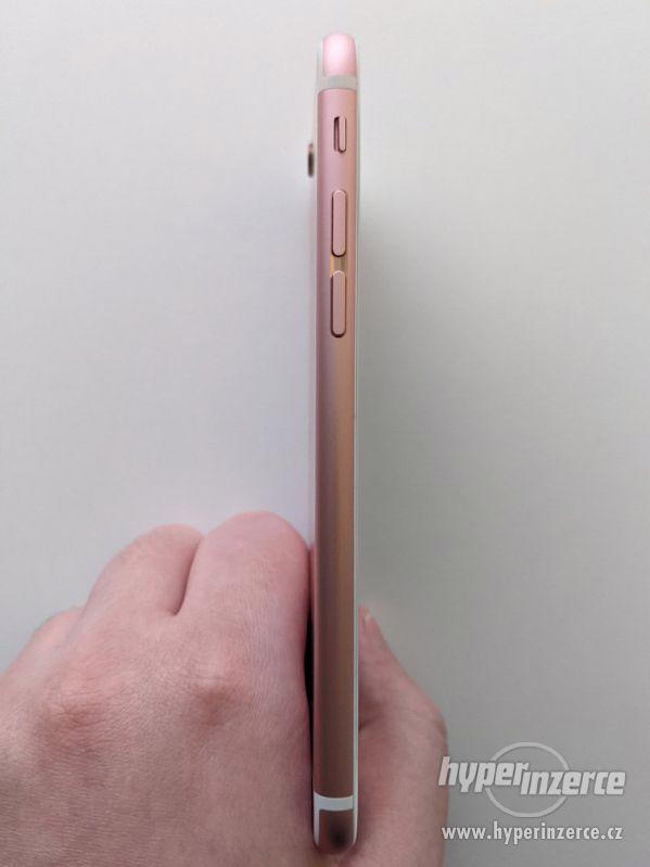 iPhone 6s 16GB rose gold, JAKO NOVÝ, záruka 6 měsícu - foto 8