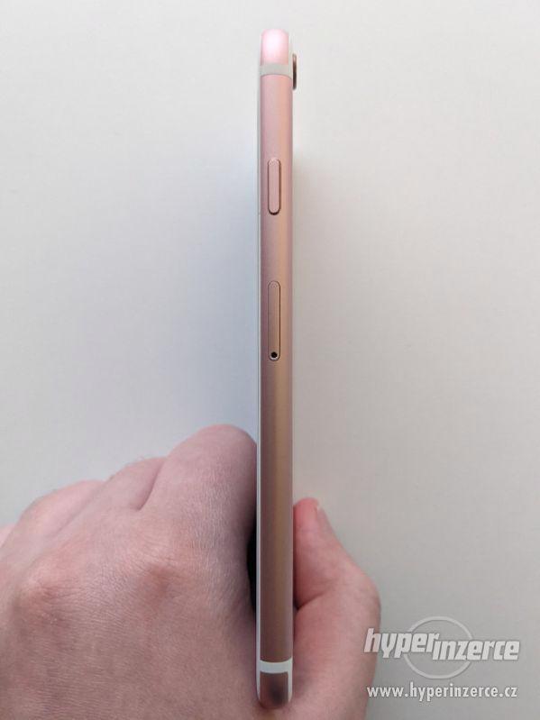 iPhone 6s 16GB rose gold, JAKO NOVÝ, záruka 6 měsícu - foto 9