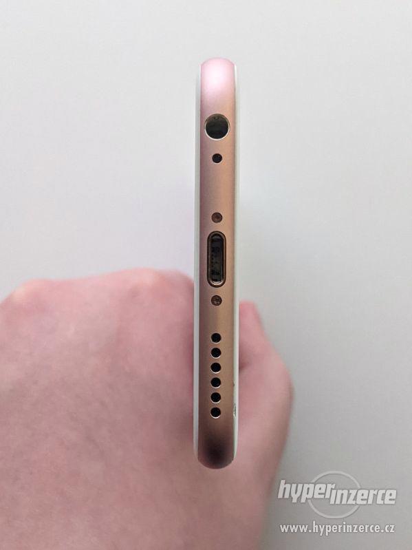 iPhone 6s 16GB rose gold, JAKO NOVÝ, záruka 6 měsícu - foto 11