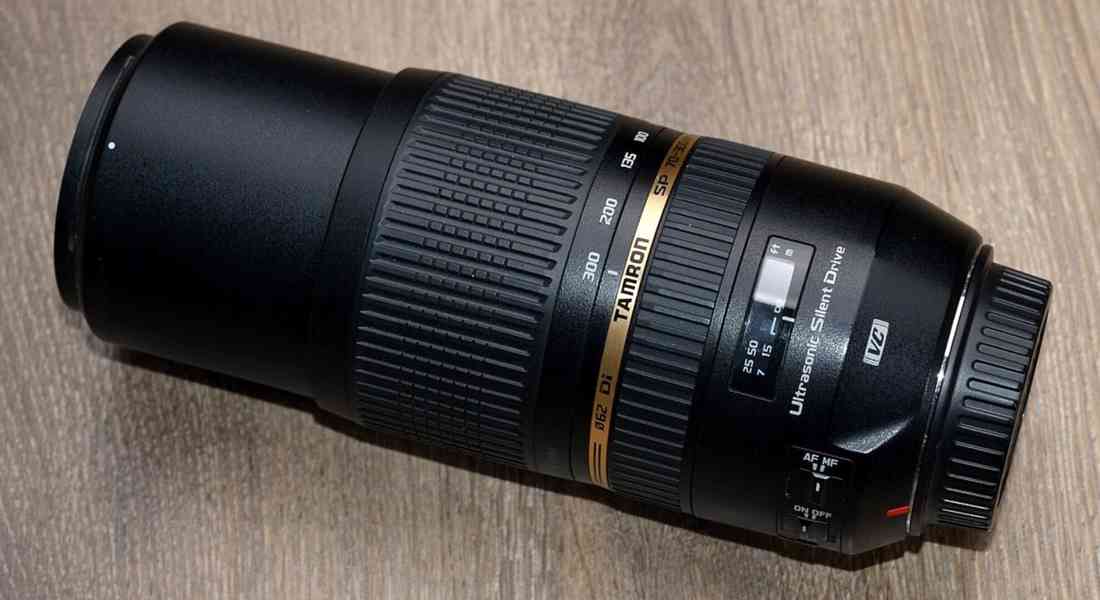 pro Canon - Tamron SP 70-300mm 1:4-5.6 USD IF VC - foto 6