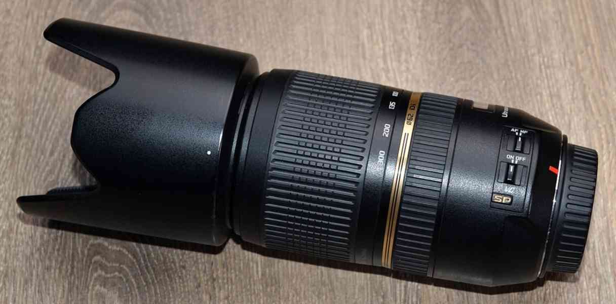 pro Canon - Tamron SP 70-300mm 1:4-5.6 USD IF VC - foto 7