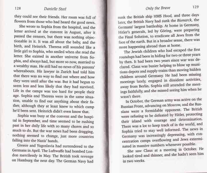 Danielle Steel - Only the Brave, Penguin Random House 2025 - foto 7