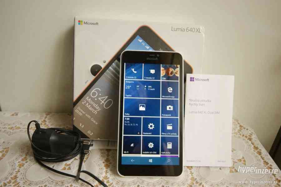 Prodám mobilní telefon Microsoft Lumia 640 XL - foto 4