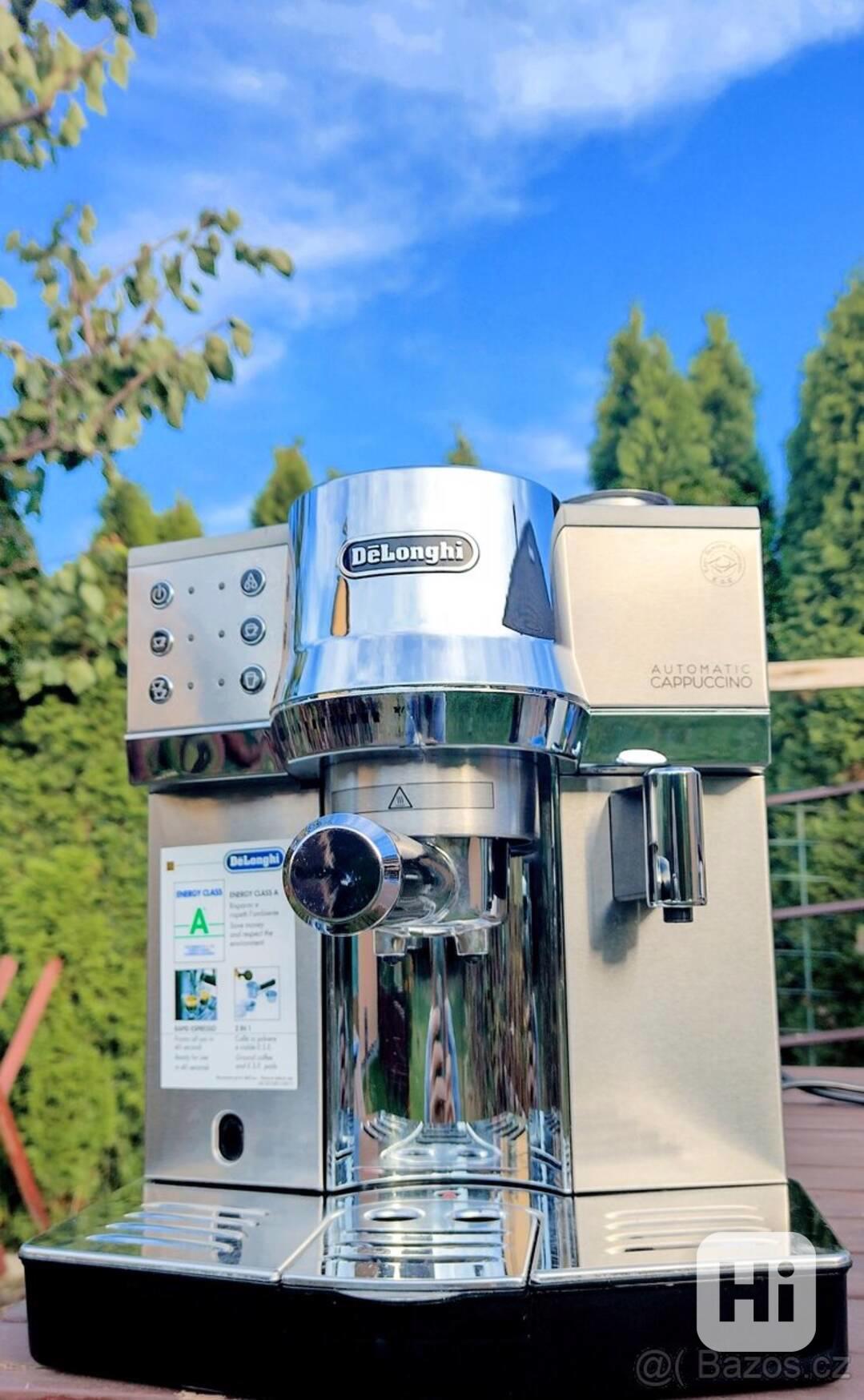 Pákový kávovar De'Longhi EC 850M - sleva 40% - foto 1