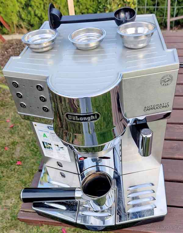 Pákový kávovar De'Longhi EC 850M - sleva 40% - foto 3