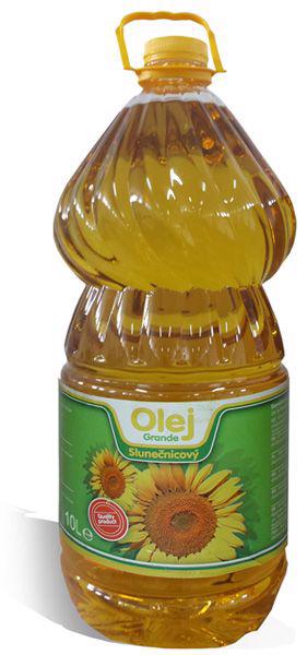 Jedlý slunečnicový olej - foto 1