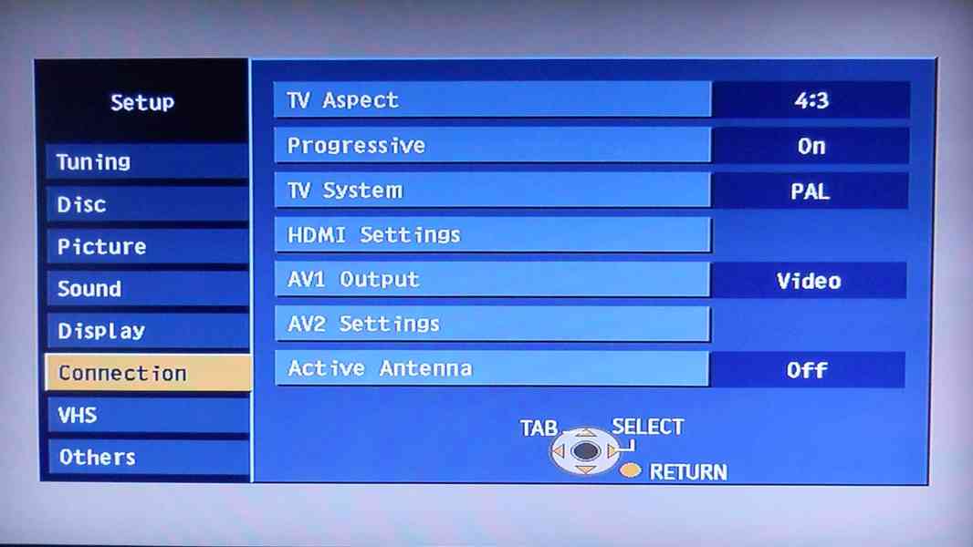 ⚠️VHS-HDD-DVD rekordér Panasonic DMR EX95 hdmi - foto 6