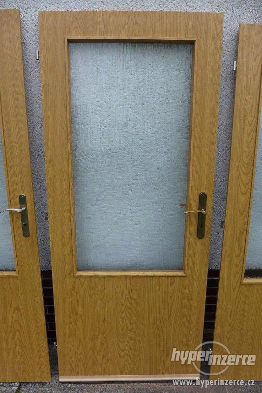 Prodám interiérové dveře 80 L, 70 L, 70 P, 60 P, 60 L buk - foto 4