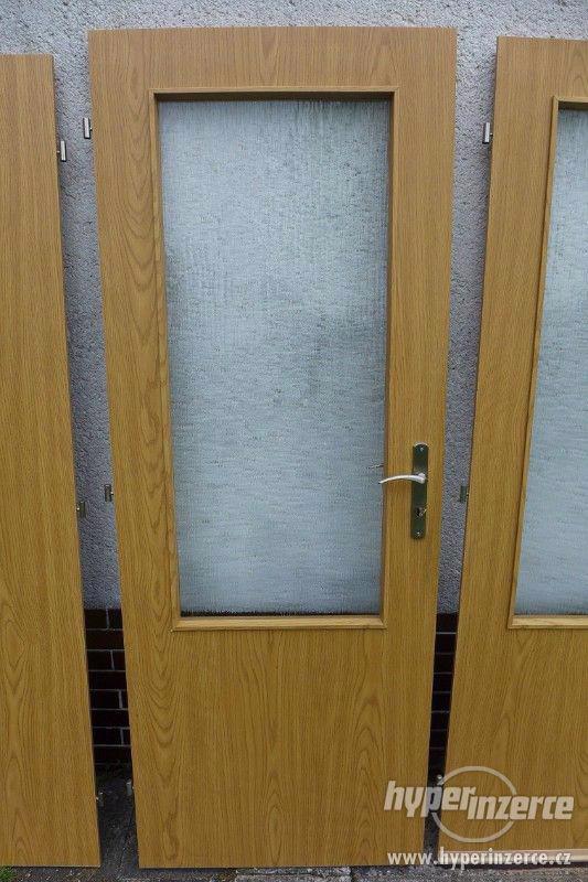 Prodám interiérové dveře 80 L, 70 L, 70 P, 60 P, 60 L buk - foto 5