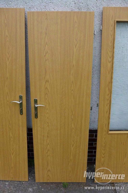 Prodám interiérové dveře 80 L, 70 L, 70 P, 60 P, 60 L buk - foto 6
