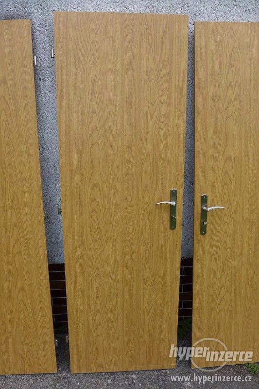 Prodám interiérové dveře 80 L, 70 L, 70 P, 60 P, 60 L buk - foto 7