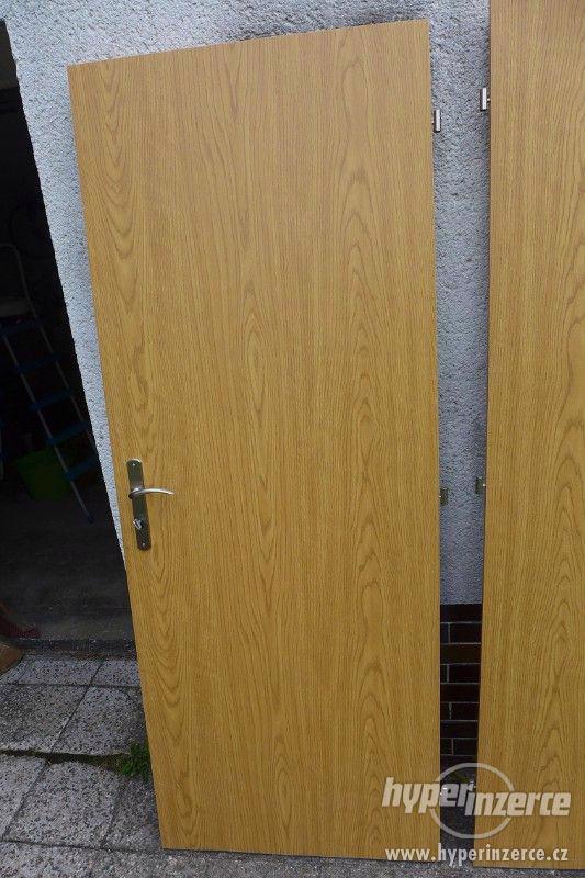 Prodám interiérové dveře 80 L, 70 L, 70 P, 60 P, 60 L buk - foto 8