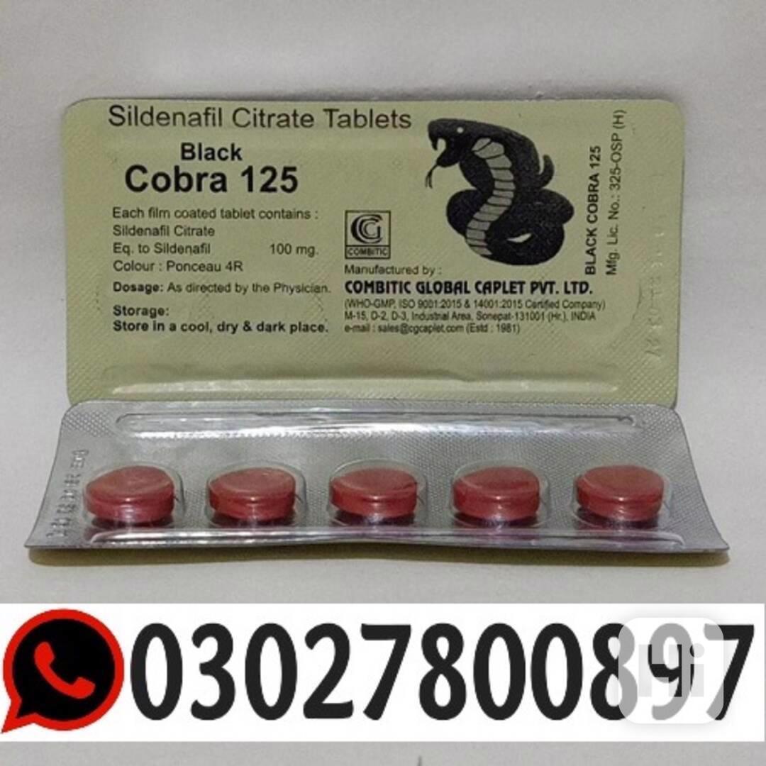 Black Cobra 125mg Tablets in Lahore } 03027800897 - foto 1